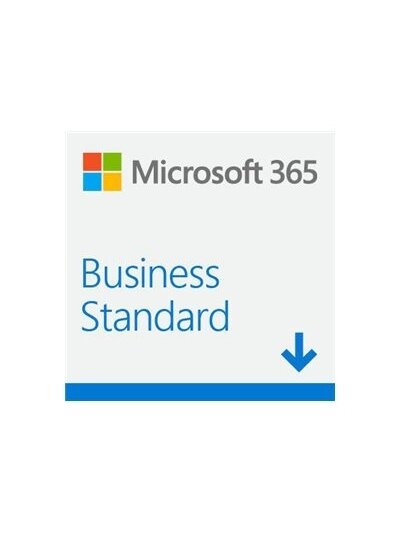 Microsoft | 365 Business Standard | KLQ-00211 | ESD | License term 1 year(s) | All Languages | Eurozone Microsoft | 365 Business Standard | KLQ-00211 | ESD | License term 1 year(s) | All Languages | Eurozone