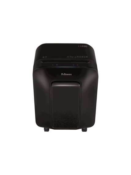 Micro-Cut | LX200 | Black | Paper shredding | Credit cards shredding | Traditional 1