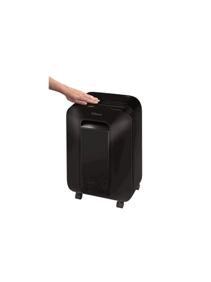 Micro-Cut | LX200 | Black | Paper shredding | Credit cards shredding | Traditional 10
