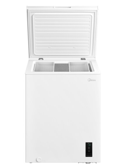 Midea Freezer | MDRC207FEE01 | Energy efficiency class E | Chest | Free standing | Height 85 cm | Total net capacity 142 L | White 2 Midea Freezer | MDRC207FEE01 | Energy efficiency class E | Chest | Free standing | Height 85 cm | Total net capacity 142 L | White 2