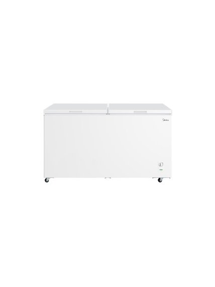 Midea Freezer | MDRC698FEE01 | Energy efficiency class E | Chest | Free standing | Height 83 cm | Total net capacity 508 L | White 1 Midea Freezer | MDRC698FEE01 | Energy efficiency class E | Chest | Free standing | Height 83 cm | Total net capacity 508 L | White 1