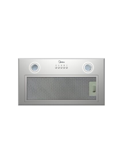 Midea Hood | MCI606 | Built-in | Energy efficiency class C | Width 52 cm | 610 m³/h | Mechanical | LED | Stainless steel