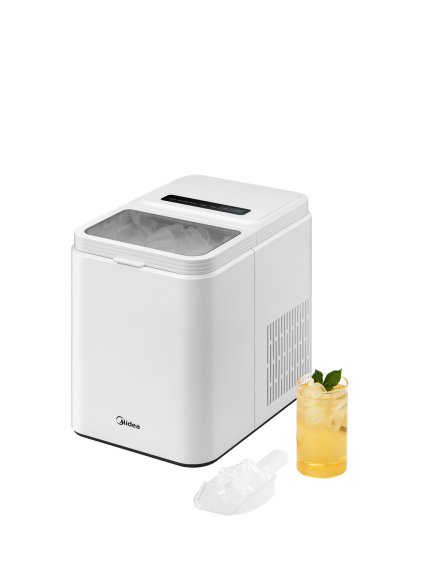 Midea Ice Maker | MERI12BG01EU | Power 180 W | Capacity 1.3 L | White 3