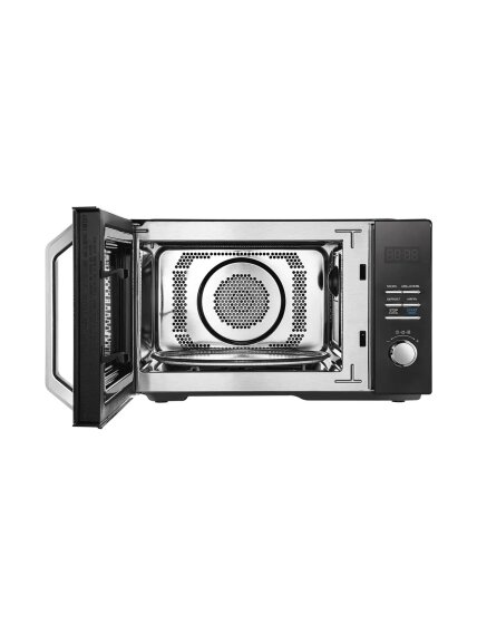 Midea Microwave Oven | MAC23XF | Free standing | 23 L | 800 W | Convection | Grill | Black 2 Midea Microwave Oven | MAC23XF | Free standing | 23 L | 800 W | Convection | Grill | Black 2