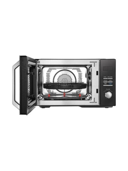 Midea Microwave Oven | MAC23XF | Free standing | 23 L | 800 W | Convection | Grill | Black 3