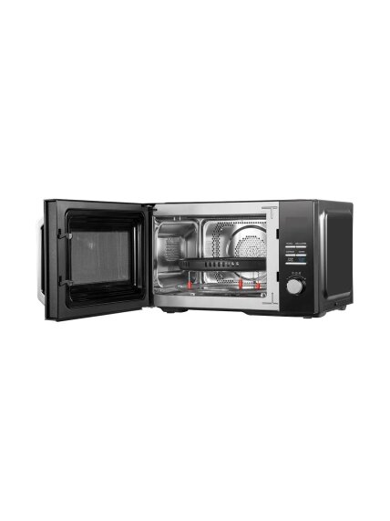Midea Microwave Oven | MAC23XF | Free standing | 23 L | 800 W | Convection | Grill | Black 5 Midea Microwave Oven | MAC23XF | Free standing | 23 L | 800 W | Convection | Grill | Black 5
