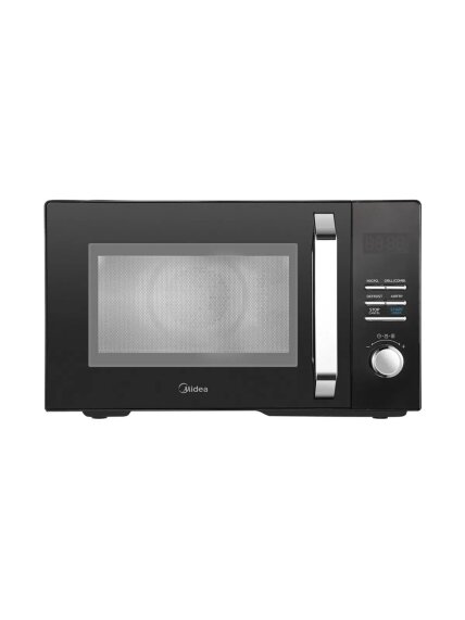 Midea Microwave Oven | MAC23XF | Free standing | 23 L | 800 W | Convection | Grill | Black Midea Microwave Oven | MAC23XF | Free standing | 23 L | 800 W | Convection | Grill | Black