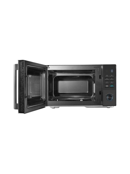 Midea Microwave oven | MMO-AM25VB(BK) | Free standing | 25 L | 900 W | Black 1 Midea Microwave oven | MMO-AM25VB(BK) | Free standing | 25 L | 900 W | Black 1