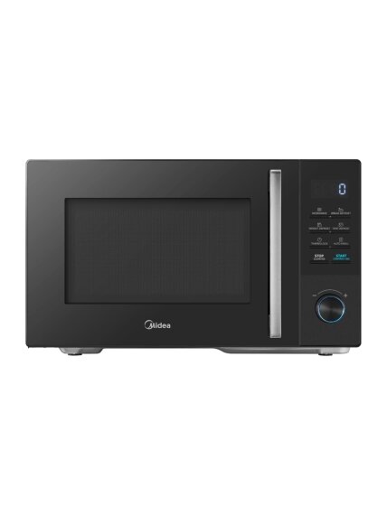 Midea Microwave oven | MMO-AM25VB(BK) | Free standing | 25 L | 900 W | Black Midea Microwave oven | MMO-AM25VB(BK) | Free standing | 25 L | 900 W | Black