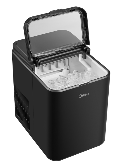 Midea Portable Ice Maker | MERI12BG30EU | Power 180 W | Capacity 1.3 L | Black 2 Midea Portable Ice Maker | MERI12BG30EU | Power 180 W | Capacity 1.3 L | Black 2