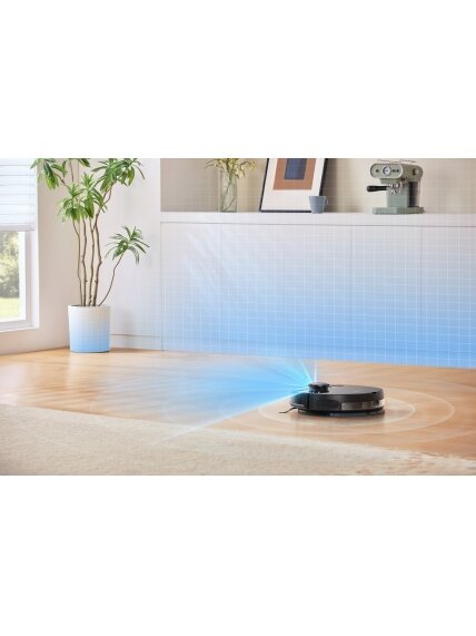 Midea Robot Vacuum Cleaner | M7 Evo | Dry | Lithium ion | 5200 mAh | Dust capacity 0.43 L | 8000 Pa | Black 9
