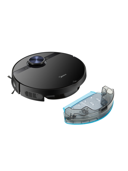 Midea Robot Vacuum Cleaner | M7 Evo | Dry | Lithium ion | 5200 mAh | Dust capacity 0.43 L | 8000 Pa | Black 2