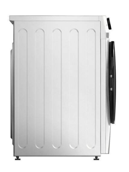 Midea Washing Machine | MF200W80WB/W-HR | Energy efficiency class A | Front loading | Washing capacity 8 kg | 1400 RPM | Depth 48 cm | Width 60 cm | Display | LCD | Steam function | White 3