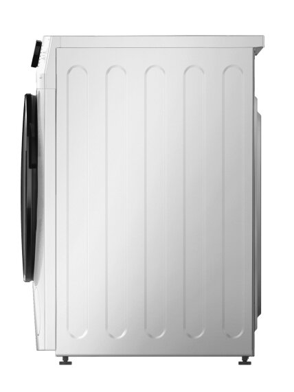 Midea Washing Machine | MF200W80WB/W-HR | Energy efficiency class A | Front loading | Washing capacity 8 kg | 1400 RPM | Depth 48 cm | Width 60 cm | Display | LCD | Steam function | White 4