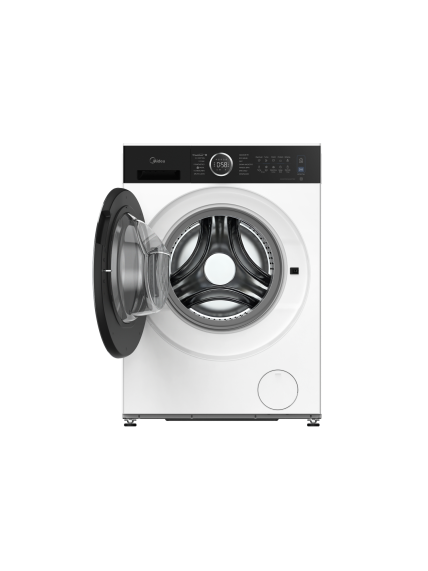 Midea Washing Machine | MF205W80BA30/W-BK | Energy efficiency class A | Front loading | Washing capacity 8 kg | 1400 RPM | Depth 49 cm | Width 60 cm | Display | LED | White 2