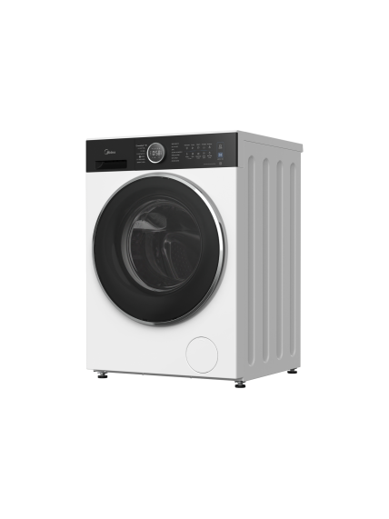 Midea Washing Machine | MF205W80BA30/W-BK | Energy efficiency class A | Front loading | Washing capacity 8 kg | 1400 RPM | Depth 49 cm | Width 60 cm | Display | LED | White 3