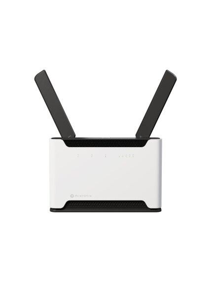 MikroTik Chateau 5G R17 ax S53UG+5HaxD2HaxD-TC&RG650E-EU | 802.11ax | 1200 Mbit/s | 10/100/1000 Mbit/s | Ethernet LAN (RJ-45) ports 4 | Mesh Support No | MU-MiMO Yes | 1 MikroTik Chateau 5G R17 ax S53UG+5HaxD2HaxD-TC&RG650E-EU | 802.11ax | 1200 Mbit/s | 10/100/1000 Mbit/s | Ethernet LAN (RJ-45) ports 4 | Mesh Support No | MU-MiMO Yes | 1