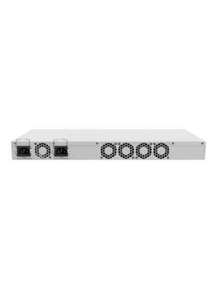 Mikrotik Cloud Core Router CCR2116-12G-4S+, 16-CORE 2 GHZ ARM CPU, 16 GB DDR4 RAM, 4x10G SFP+ ports, 13xGigabit LAN ports, 1x RJ45 Serial port, 1x M.2 slots, 16 core CPU, 16 GB RAM, Dual redundant power supply, RouterOS L6 | Cloud Core Router | CCR2116-12 3