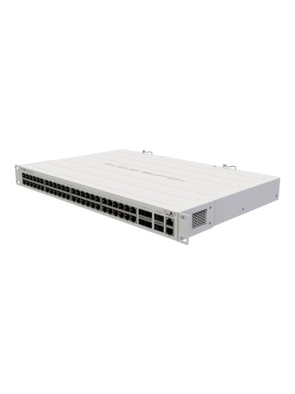 MikroTik Cloud Router Switch 354-48G-4S+2Q+RM with RouterOS L5 License | MikroTik | Rackmountable MikroTik Cloud Router Switch 354-48G-4S+2Q+RM with RouterOS L5 License | MikroTik | Rackmountable