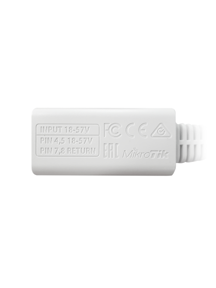 MikroTik | Gigabit PoE adapter RBGPOE 1