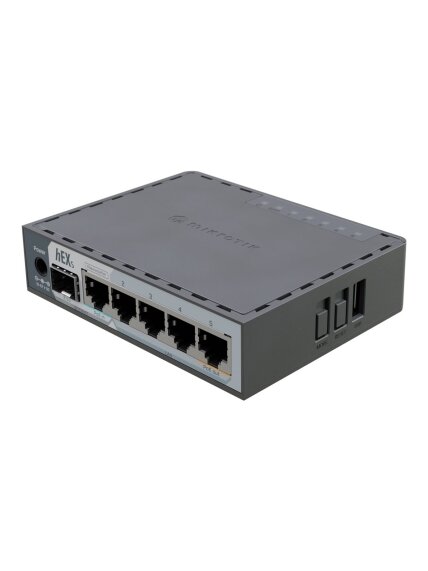 MikroTik hEX S (2025) | 10/100/1000 Mbit/s | Ethernet LAN (RJ-45) ports 5 | Mesh Support No | MU-MiMO No | No mobile broadband MikroTik hEX S (2025) | 10/100/1000 Mbit/s | Ethernet LAN (RJ-45) ports 5 | Mesh Support No | MU-MiMO No | No mobile broadband