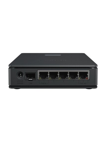 MikroTik RouterOS L4 International version | hAP ax S | 802.11ax | 10/100/1000 Mbit/s | Ethernet LAN (RJ-45) ports 5 | Mesh Support No | MU-MiMO No | No mobile broadband 1 MikroTik RouterOS L4 International version | hAP ax S | 802.11ax | 10/100/1000 Mbit/s | Ethernet LAN (RJ-45) ports 5 | Mesh Support No | MU-MiMO No | No mobile broadband 1
