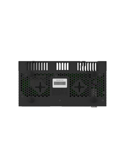 Mikrotik Wired Ethernet Router RB4011iGS+RM, Quad-core 1.4Ghz CPU, 1GB RAM, 512 MB, 1xSFP+, 1xSerial console port, PCB Temperature and Voltage Monitor, IP20, Cage and Desktop Case with Rack Ears, RouterOS L5 | Enthernet Router | RB4011iGS+RM | No Wi-Fi | 5 Mikrotik Wired Ethernet Router RB4011iGS+RM, Quad-core 1.4Ghz CPU, 1GB RAM, 512 MB, 1xSFP+, 1xSerial console port, PCB Temperature and Voltage Monitor, IP20, Cage and Desktop Case with Rack Ears, RouterOS L5 | Enthernet Router | RB4011iGS+RM | No Wi-Fi | 5