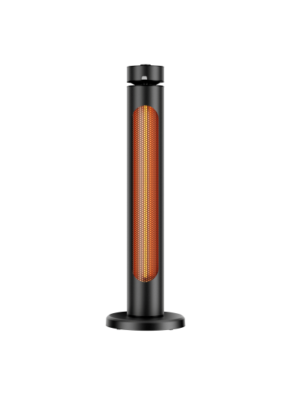 Mill CBOC20FLOOR Oscilliating Infrared Outdoor Heater, 2000 W, Black | Mill 1 Mill CBOC20FLOOR Oscilliating Infrared Outdoor Heater, 2000 W, Black | Mill 1