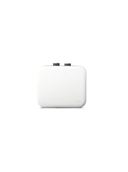 Mill | Compact PTC Fan Heater | CUS1800MECW | PTC Fan | 1800 W | Number of power levels 3 | Suitable for rooms up to 10-30 m² | White 5 Mill | Compact PTC Fan Heater | CUS1800MECW | PTC Fan | 1800 W | Number of power levels 3 | Suitable for rooms up to 10-30 m² | White 5
