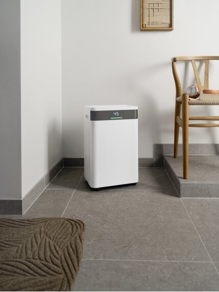Mill Dehumidifier | MDH20 | Suitable for rooms up to 20-30 m² | Water tank capacity 4 L | White 2