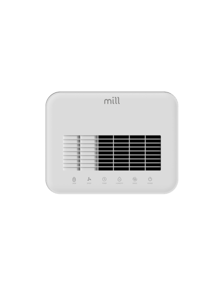 Mill Dehumidifier | MDH20 | Suitable for rooms up to 20-30 m² | Water tank capacity 4 L | White 4 Mill Dehumidifier | MDH20 | Suitable for rooms up to 20-30 m² | Water tank capacity 4 L | White 4