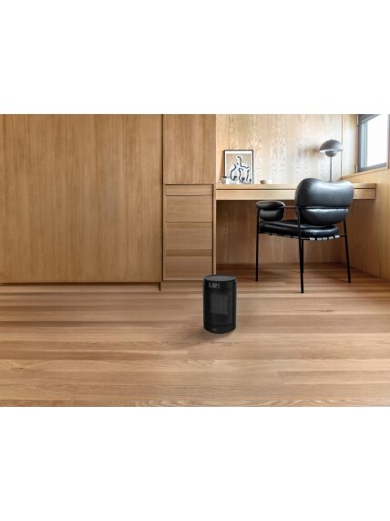Mill FH1500BLACK | Ceramic fan heater | 1500 W | Suitable for rooms up to 22 m² | Black 5