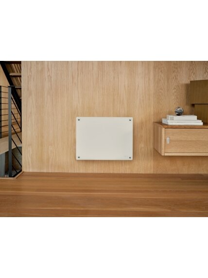 Mill Glass Smart WiFi Panel Heater Gen. 4 | GL400WIFI4 | Panel Heater | 400 W | Suitable for rooms up to 4-6 m² | White | IPX4 1 Mill Glass Smart WiFi Panel Heater Gen. 4 | GL400WIFI4 | Panel Heater | 400 W | Suitable for rooms up to 4-6 m² | White | IPX4 1