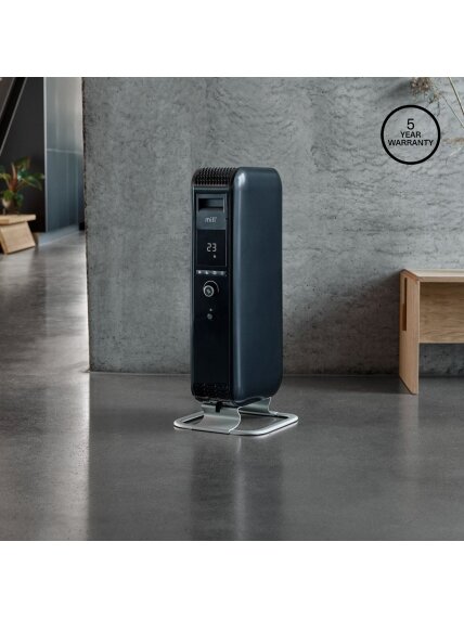 Mill | Heater | AB-H1000DN | Oil Filled Radiator | 1000 W | Number of power levels 3 | Suitable for rooms up to 12-16 m² | Black 1 Mill | Heater | AB-H1000DN | Oil Filled Radiator | 1000 W | Number of power levels 3 | Suitable for rooms up to 12-16 m² | Black 1