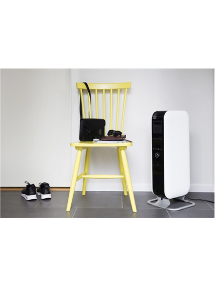 Mill | Heater | AB-H1000DN | Oil Filled Radiator | 1000 W | Number of power levels 3 | Suitable for rooms up to 12-16 m³ | White 13 Mill | Heater | AB-H1000DN | Oil Filled Radiator | 1000 W | Number of power levels 3 | Suitable for rooms up to 12-16 m³ | White 13