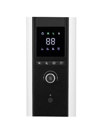 Mill | Heater | AB-H1000DN | Oil Filled Radiator | 1000 W | Number of power levels 3 | Suitable for rooms up to 12-16 m³ | White 11 Mill | Heater | AB-H1000DN | Oil Filled Radiator | 1000 W | Number of power levels 3 | Suitable for rooms up to 12-16 m³ | White 11