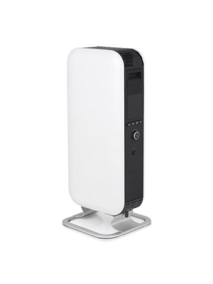 Mill | Heater | AB-H1000DN | Oil Filled Radiator | 1000 W | Number of power levels 3 | Suitable for rooms up to 12-16 m³ | White 2 Mill | Heater | AB-H1000DN | Oil Filled Radiator | 1000 W | Number of power levels 3 | Suitable for rooms up to 12-16 m³ | White 2