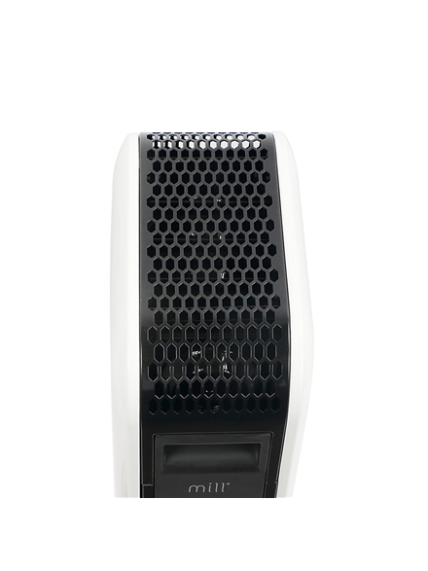 Mill | Heater | AB-H1000MEC | Oil Filled Radiator | 1000 W | Number of power levels 3 | Suitable for rooms up to 12-16 m² | White 4 Mill | Heater | AB-H1000MEC | Oil Filled Radiator | 1000 W | Number of power levels 3 | Suitable for rooms up to 12-16 m² | White 4