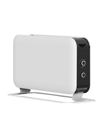Mill | Heater | CO2200MECMAX | Convection Heater | 2200 W | Number of power levels 3 | Suitable for rooms up to max 30 m² | White 1 Mill | Heater | CO2200MECMAX | Convection Heater | 2200 W | Number of power levels 3 | Suitable for rooms up to max 30 m² | White 1