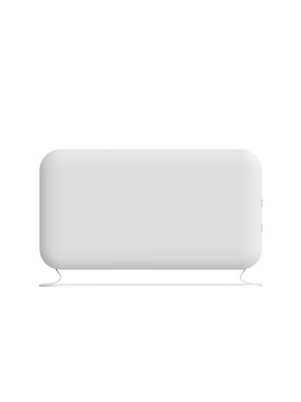 Mill | Heater | CO2200MECMAX | Convection Heater | 2200 W | Number of power levels 3 | Suitable for rooms up to max 30 m² | White 6