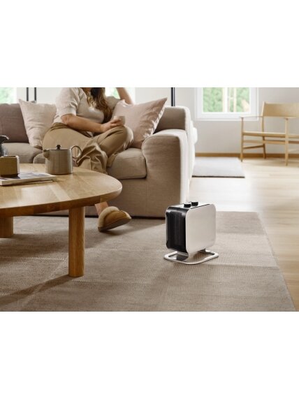 Mill | Heater | CUS1800MECWA | Fan heater | 1800 W | Number of power levels 2 | Suitable for rooms up to 10-30 m² | White 7