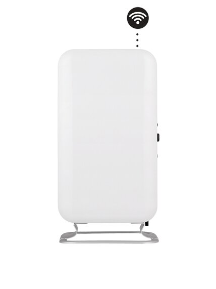 Mill | Heater | OIL1500WIFI3 GEN3 | Oil Filled Radiator | 1500 W | Number of power levels 3 | Suitable for rooms up to 25 m² | White/Black 2 Mill | Heater | OIL1500WIFI3 GEN3 | Oil Filled Radiator | 1500 W | Number of power levels 3 | Suitable for rooms up to 25 m² | White/Black 2
