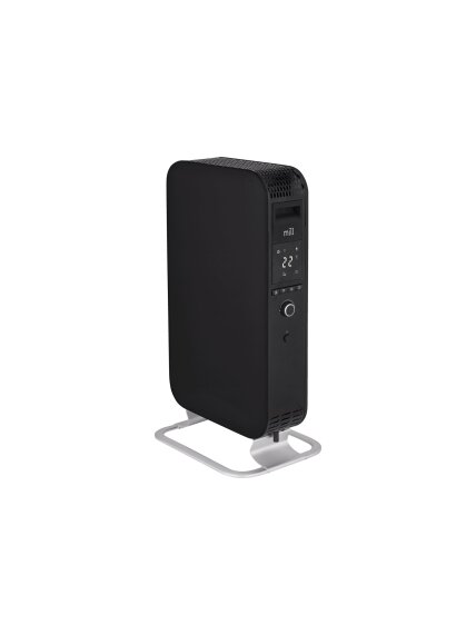 Mill | Heater | OIL1500WIFI3 Gentle Air | Oil Filled Radiator | 1500 W | Suitable for rooms up to 22 m² | Black 1 Mill | Heater | OIL1500WIFI3 Gentle Air | Oil Filled Radiator | 1500 W | Suitable for rooms up to 22 m² | Black 1