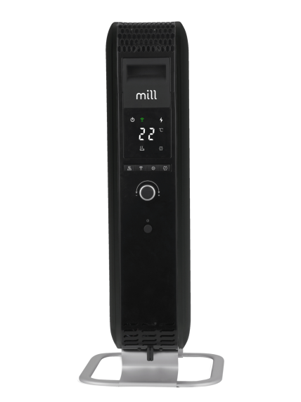 Mill | Heater | OIL1500WIFI3 Gentle Air | Oil Filled Radiator | 1500 W | Suitable for rooms up to 22 m² | Black 2 Mill | Heater | OIL1500WIFI3 Gentle Air | Oil Filled Radiator | 1500 W | Suitable for rooms up to 22 m² | Black 2