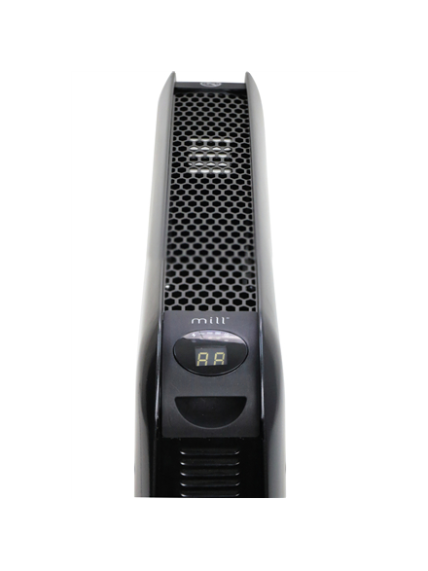 Mill | Heater | SG2000LED | Convection Heater | 2000 W | Number of power levels 3 | Suitable for rooms up to 5-20 m² | Black 4 Mill | Heater | SG2000LED | Convection Heater | 2000 W | Number of power levels 3 | Suitable for rooms up to 5-20 m² | Black 4