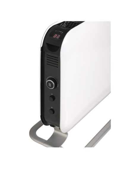 Mill | Heater | SG2000LED | Convection Heater | 2000 W | Number of power levels 3 | Suitable for rooms up to 5-20 m² | White 7