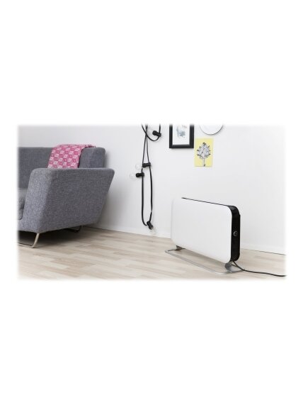 Mill | Heater | SG2000LED | Convection Heater | 2000 W | Number of power levels 3 | Suitable for rooms up to 5-20 m² | White 4