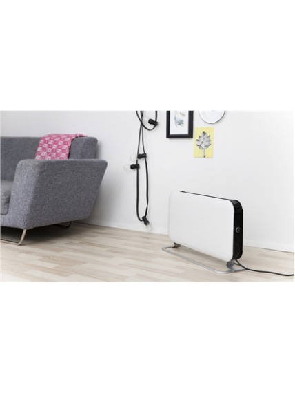 Mill | Heater | SG2000LED | Convection Heater | 2000 W | Number of power levels 3 | Suitable for rooms up to 5-20 m² | White 11