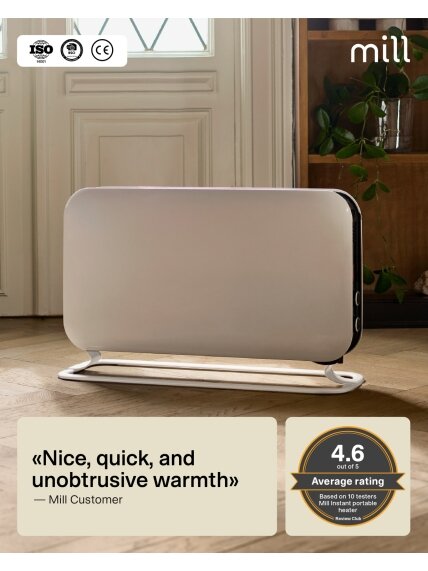 Mill | Heater | SG2000MEC | Convection Heater | 2000 W | Number of power levels 3 | Suitable for rooms up to 5-20 m² | White | N/A 12