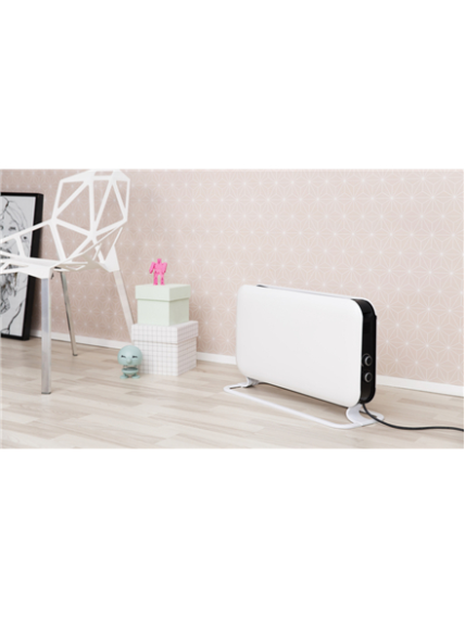 Mill | Heater | SG2000MEC | Convection Heater | 2000 W | Number of power levels 3 | Suitable for rooms up to 5-20 m² | White | N/A 8